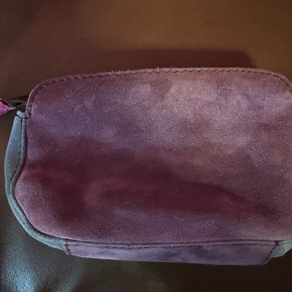 Lucky Brand Suede Clutch - Picture 13 of 16